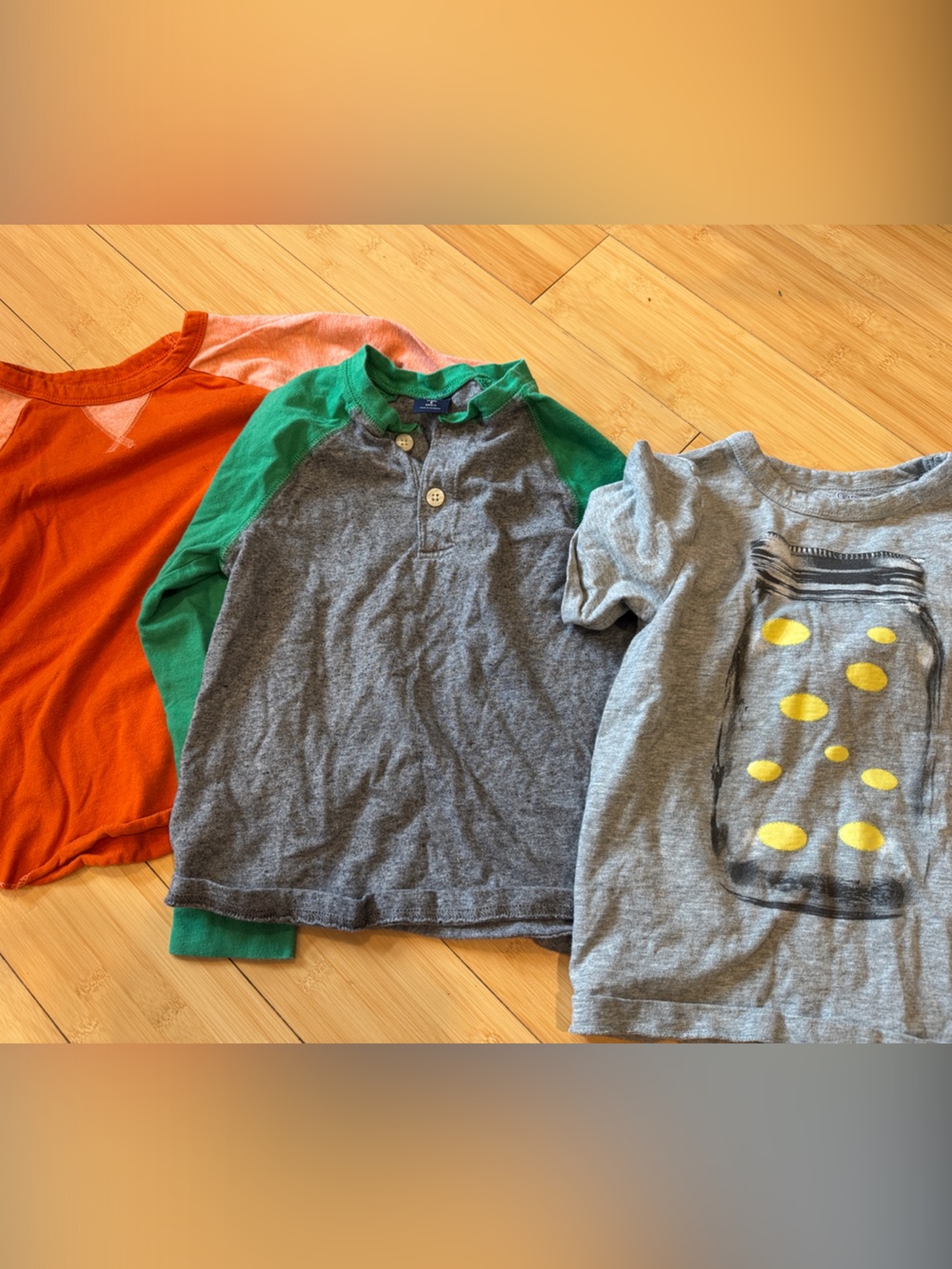 LIKE NEW! BUNDLE! 3! Gap Kids Toddler Assorted Cotton Tee Shirts Sz 5T